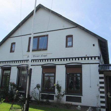 Pension Werner Nagel Wewelsfleth Exterior foto