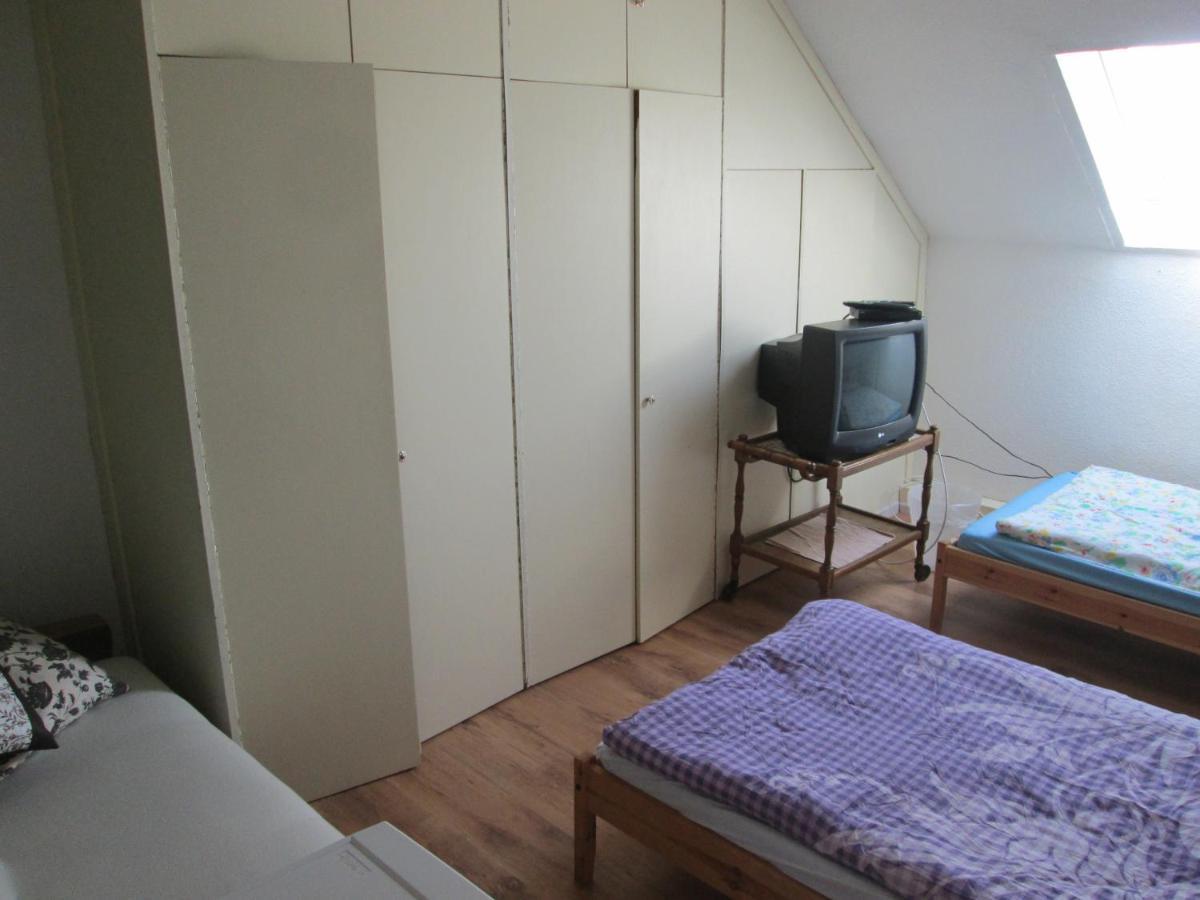 Pension Werner Nagel Wewelsfleth Exterior foto