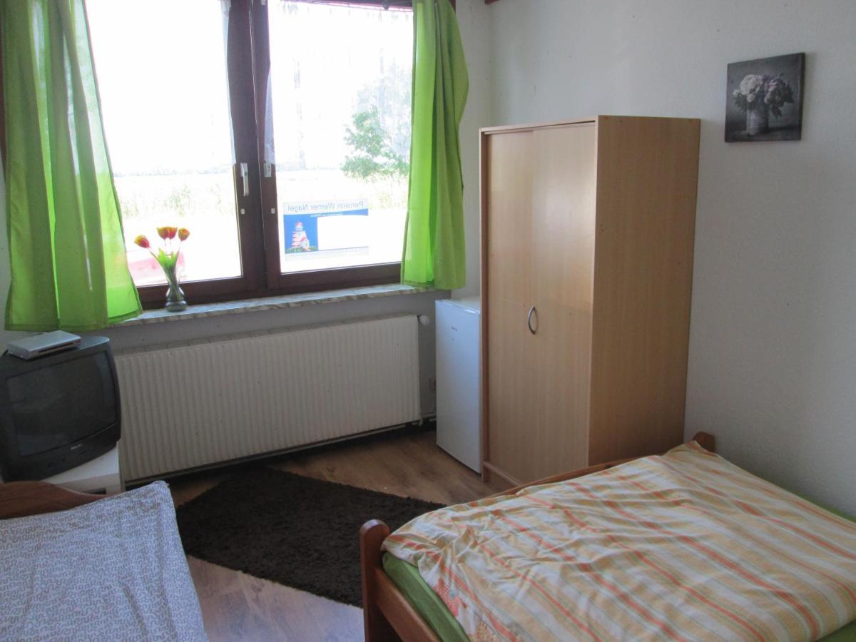 Pension Werner Nagel Wewelsfleth Exterior foto