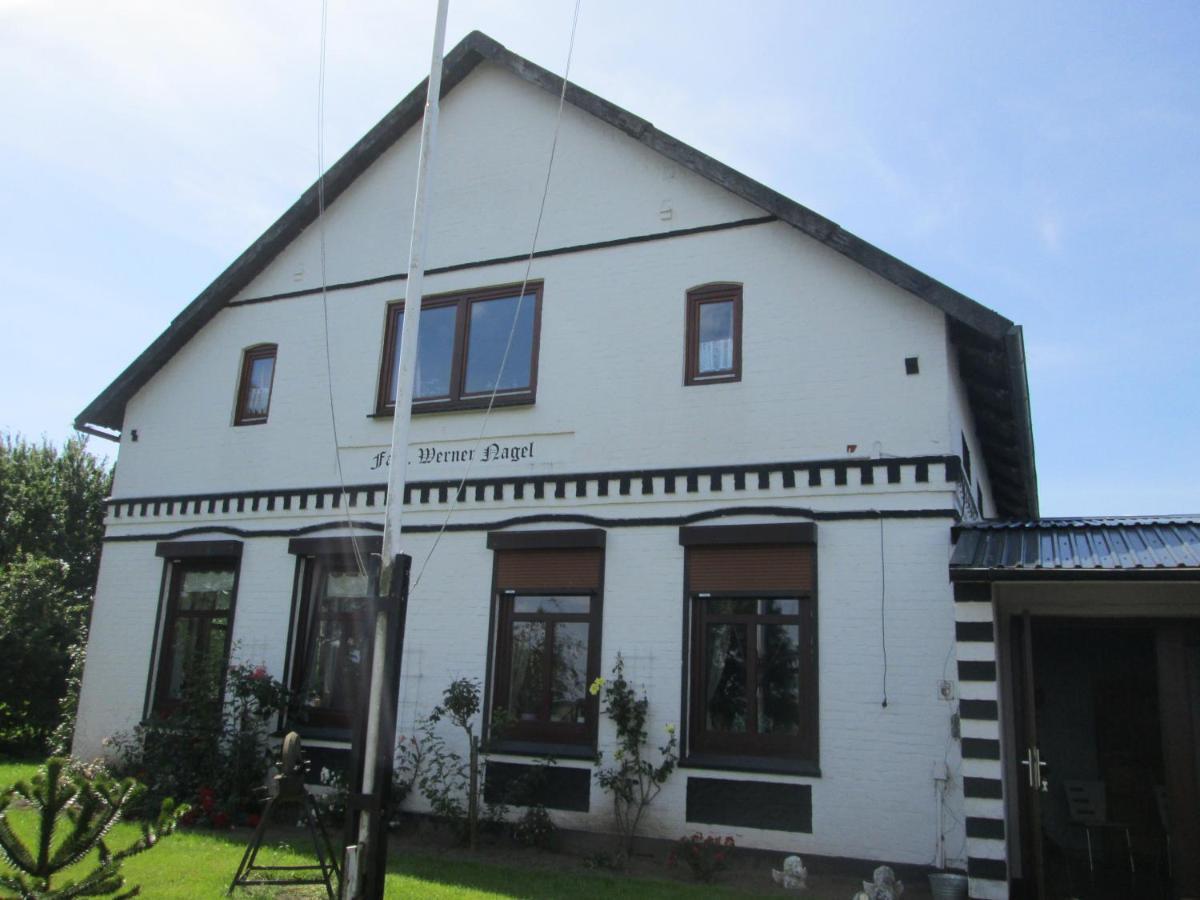 Pension Werner Nagel Wewelsfleth Exterior foto