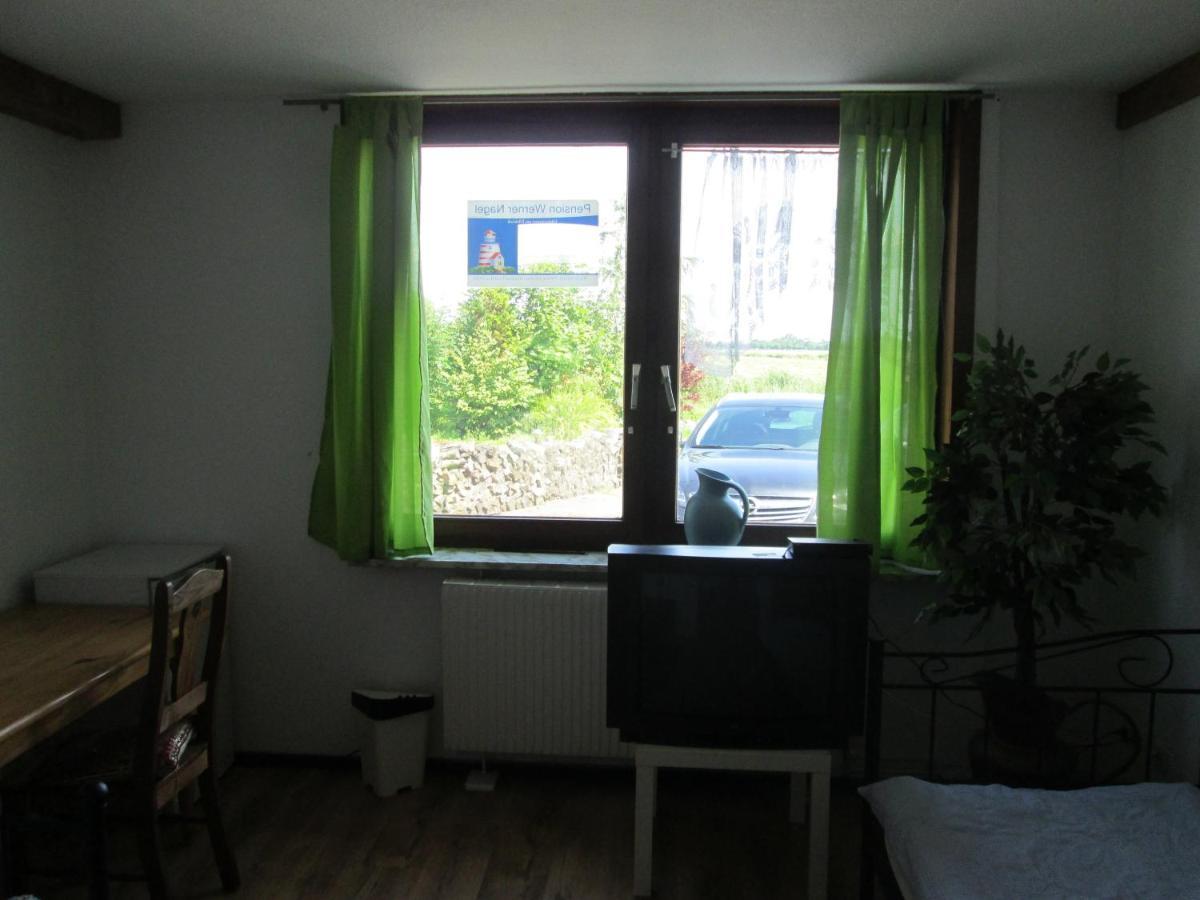 Pension Werner Nagel Wewelsfleth Exterior foto