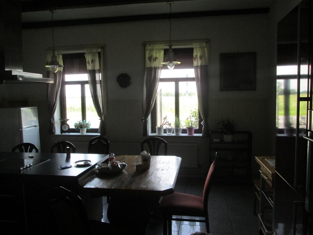 Pension Werner Nagel Wewelsfleth Exterior foto