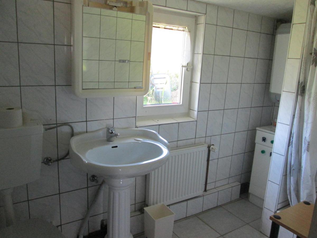 Pension Werner Nagel Wewelsfleth Exterior foto