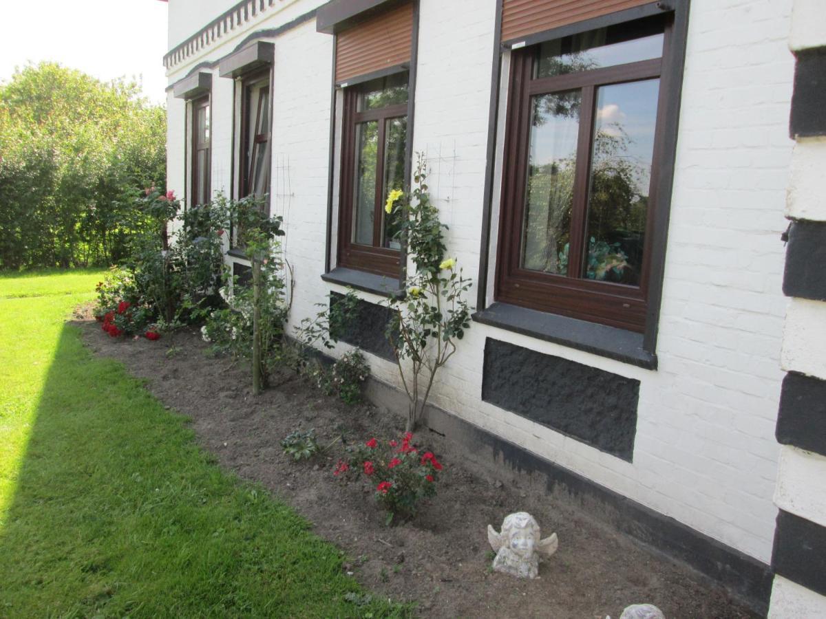 Pension Werner Nagel Wewelsfleth Exterior foto