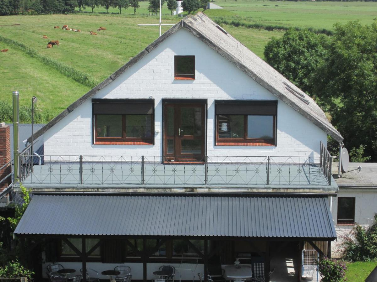 Pension Werner Nagel Wewelsfleth Exterior foto