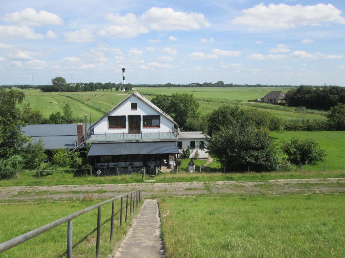 Pension Werner Nagel Wewelsfleth Exterior foto