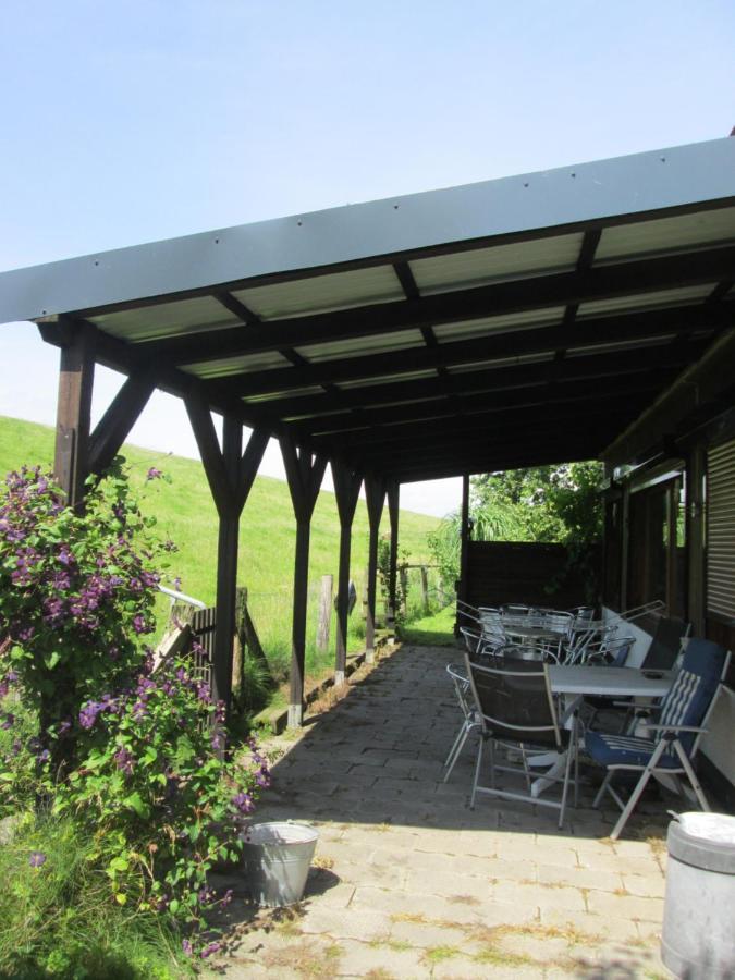 Pension Werner Nagel Wewelsfleth Exterior foto