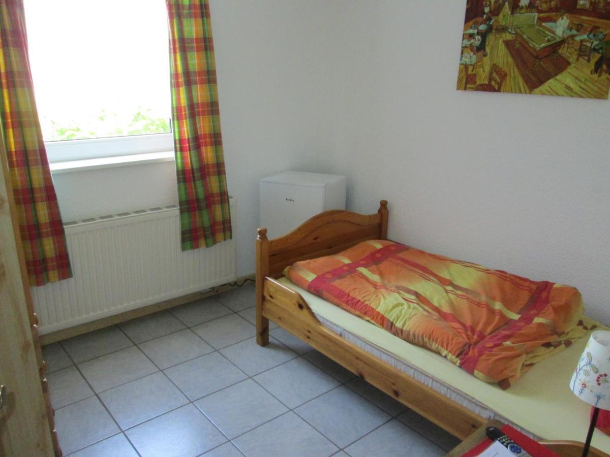 Pension Werner Nagel Wewelsfleth Exterior foto