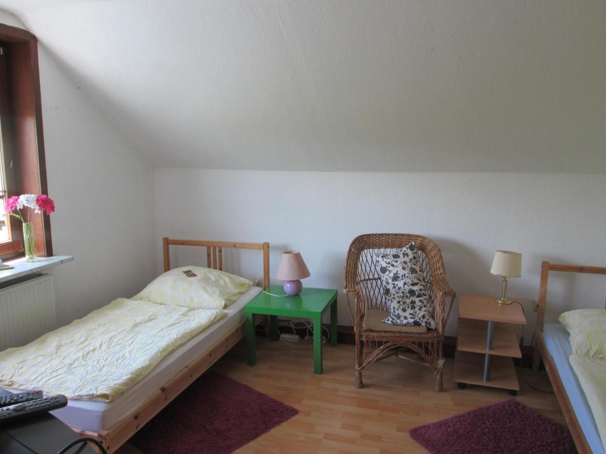 Pension Werner Nagel Wewelsfleth Exterior foto